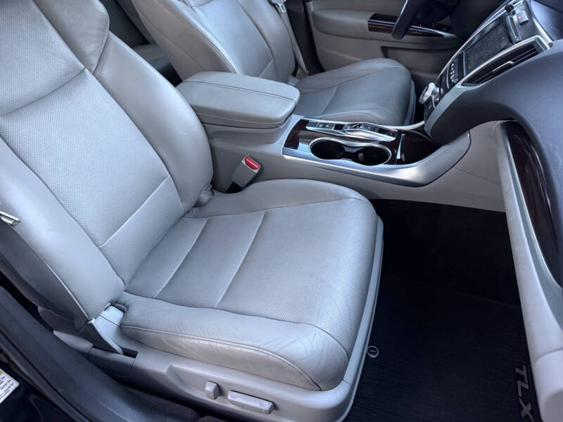 2015 Acura TLX V6 w/Tech