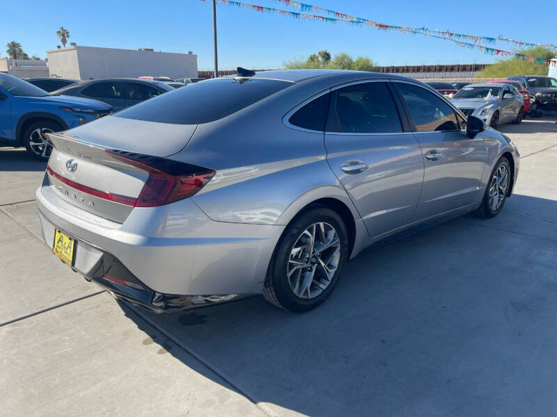 2021 Hyundai Sonata SEL photo 6