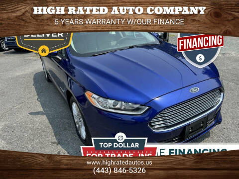 2014 Ford Fusion Hybrid