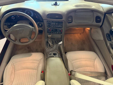 2003 Chevrolet Corvette