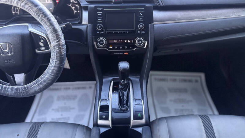 2016 Honda Civic LX