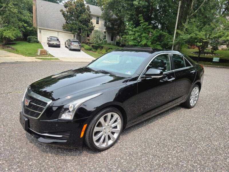 2017 Cadillac ATS 2.0T Luxury
