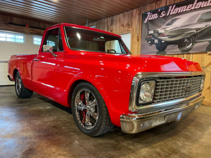 1971 Chevrolet C/K 10 Series for sale at Jim's Hometown Auto Sales LLC in Cambridge OH