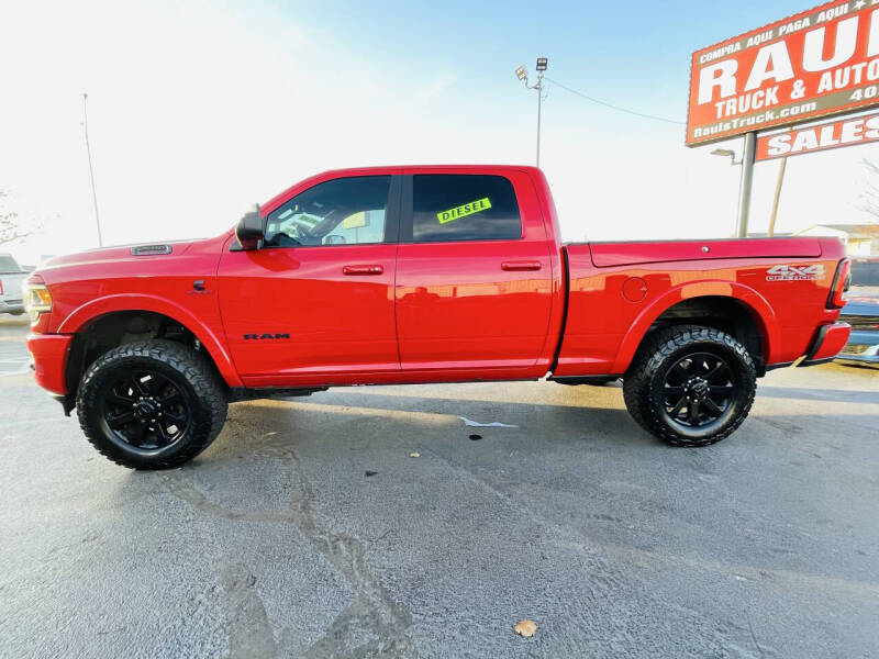 2021 RAM 2500 Laramie