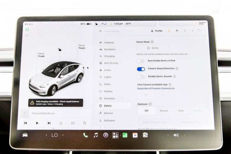 2020 Tesla Model Y Long Range