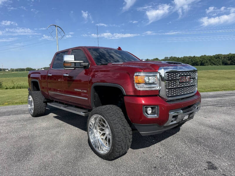 2018 GMC Sierra 2500HD Denali