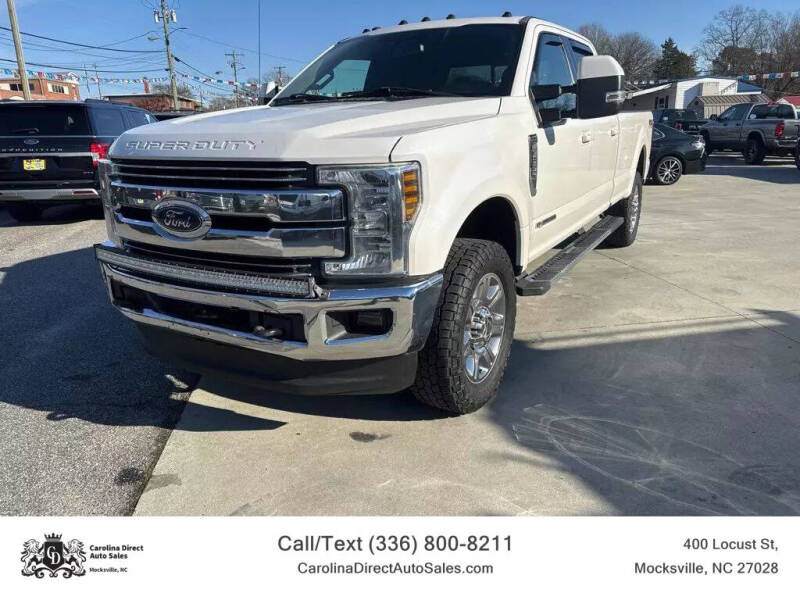 2018 Ford F-350 Super Duty for sale at Carolina Direct Auto Sales in Mocksville NC