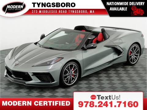 2023 Chevrolet Corvette for sale at Modern Auto Sales in Tyngsboro MA
