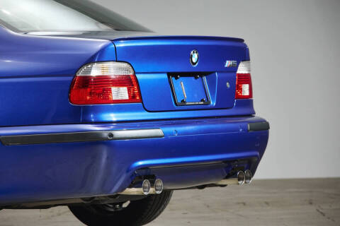 2001 BMW M5