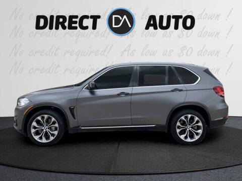2016 BMW X5 xDrive50i