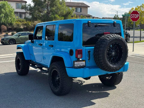 2017 Jeep Wrangler Unlimited