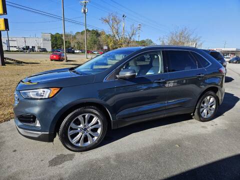 2019 Ford Edge for sale at DRIVEhereNOW.com in Greenville NC