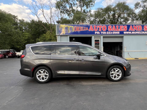 2017 Chrysler Pacifica Touring-L Plus