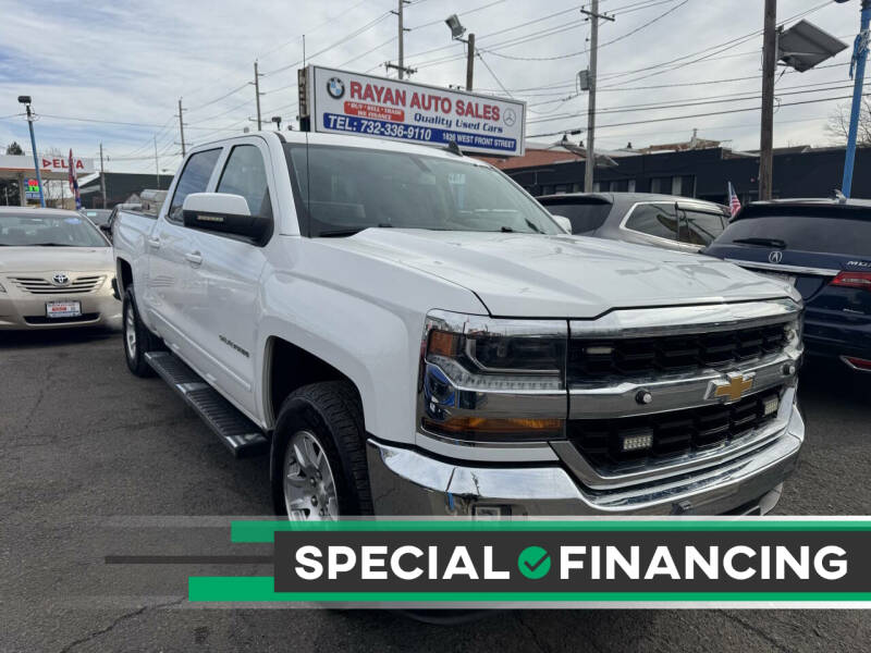 2018 Chevrolet Silverado 1500 for sale at Rayan Auto Sales in Plainfield NJ