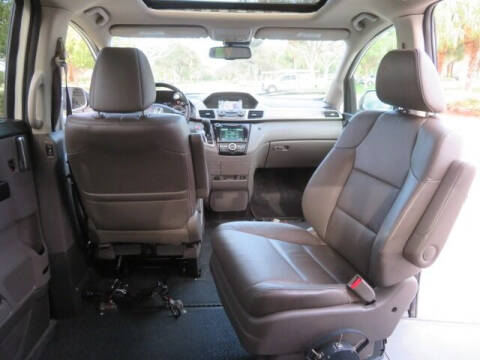 2016 Honda Odyssey EX-L w/Navi