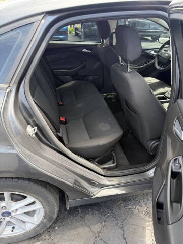 2018 Ford Focus SE