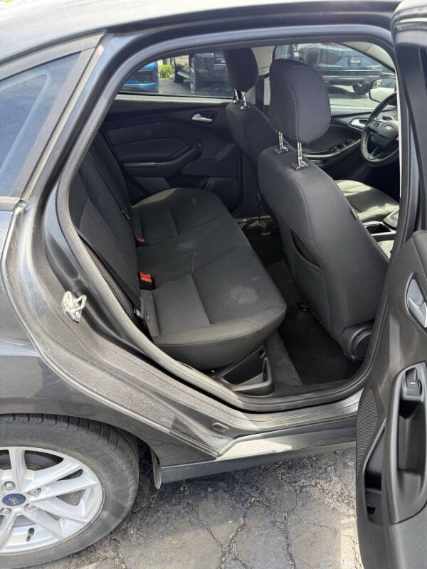 2018 Ford Focus SE