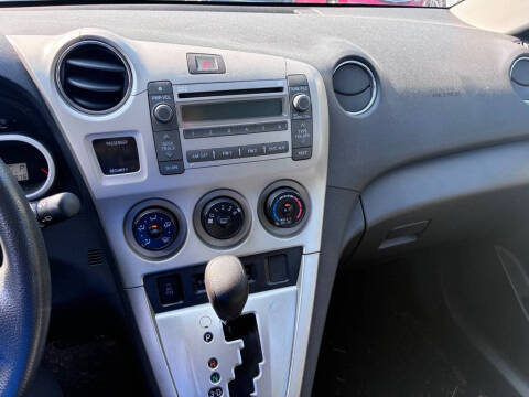 2009 Toyota Matrix S