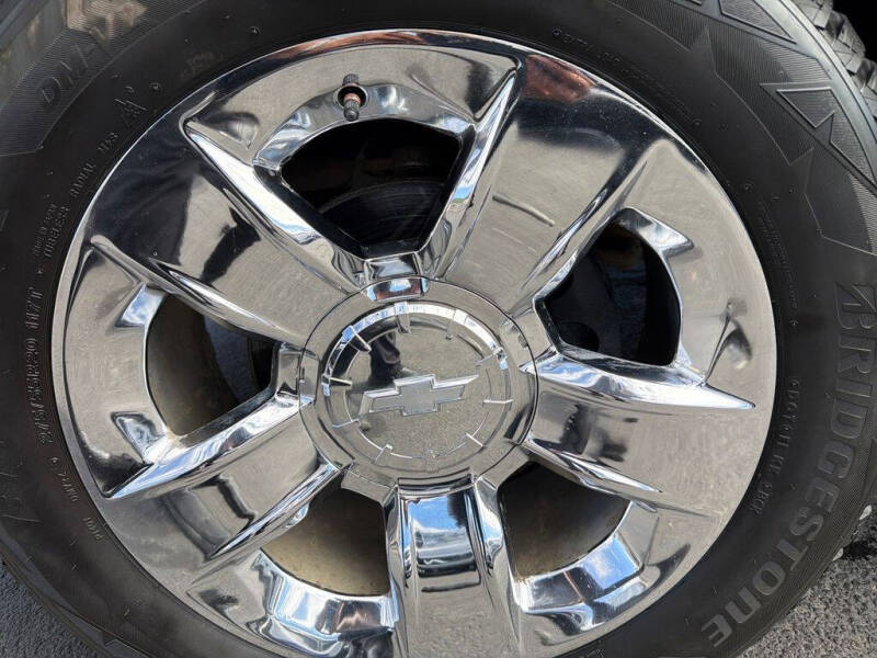 2015 Chevrolet Tahoe LTZ