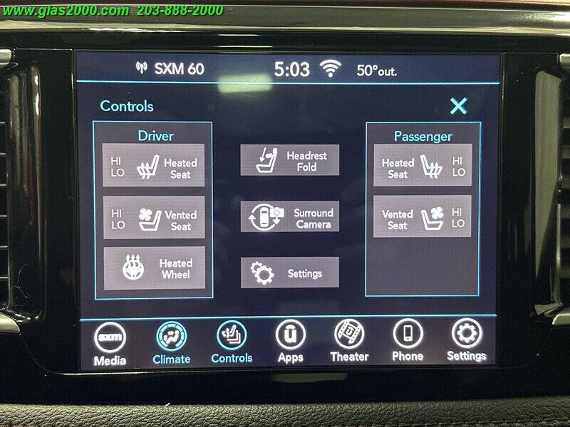 2019 Chrysler Pacifica Limited