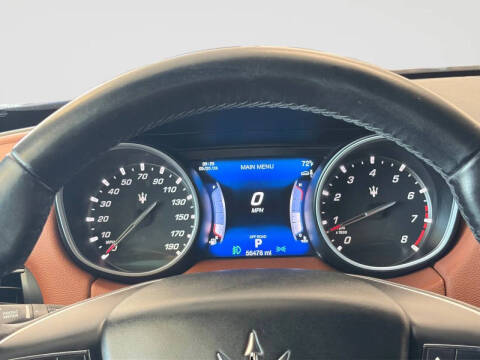 2017 Maserati Levante