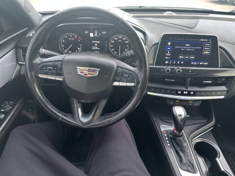 2024 Cadillac CT4 Luxury