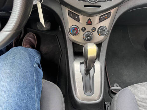 2013 Chevrolet Sonic LT Auto