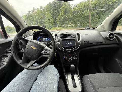 2016 Chevrolet Trax LS