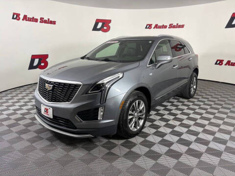 2021 Cadillac XT5 Premium Luxury