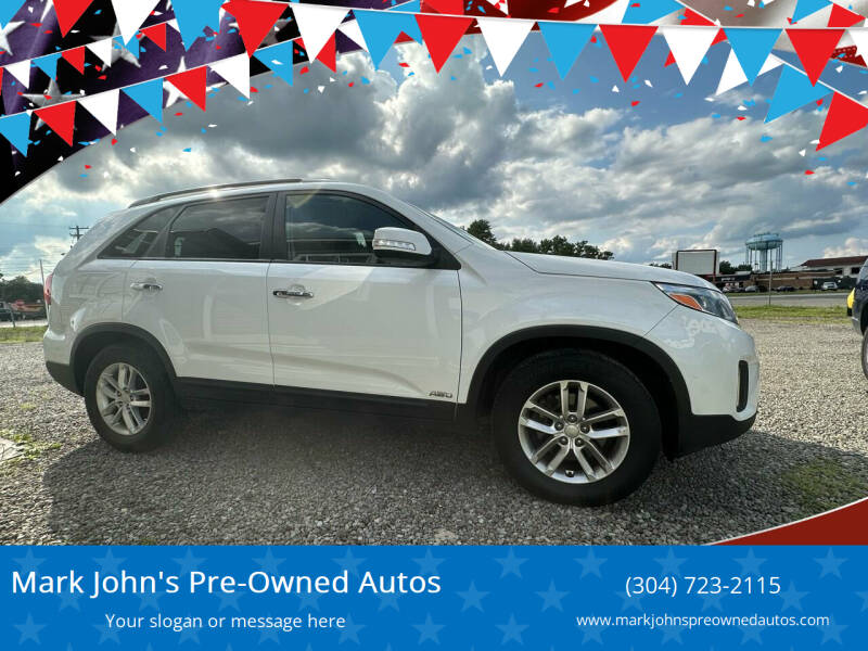 2015 Kia Sorento for sale at Mark John's Pre-Owned Autos in Weirton WV