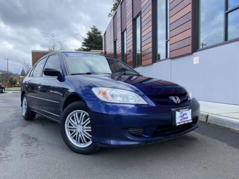 2005 Honda Civic for sale at DAILY DEALS AUTO SALES in Seattle WA