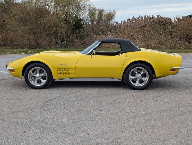 1972 Chevrolet Corvette