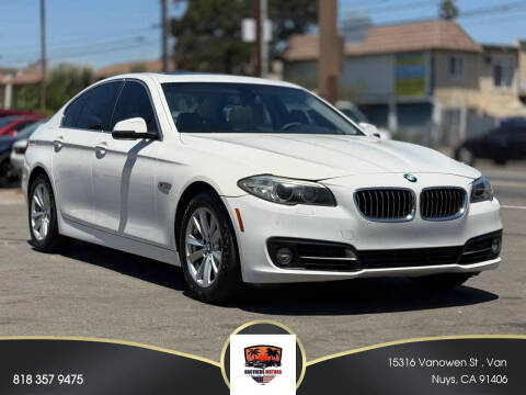 2015 BMW 5 Series