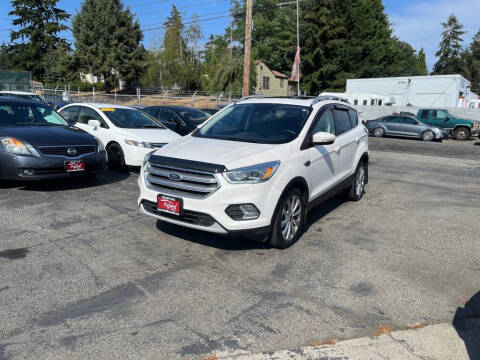 2017 Ford Escape for sale at Apex Motors Inc. in Tacoma WA