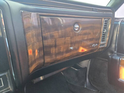 1986 Cadillac Fleetwood Brougham