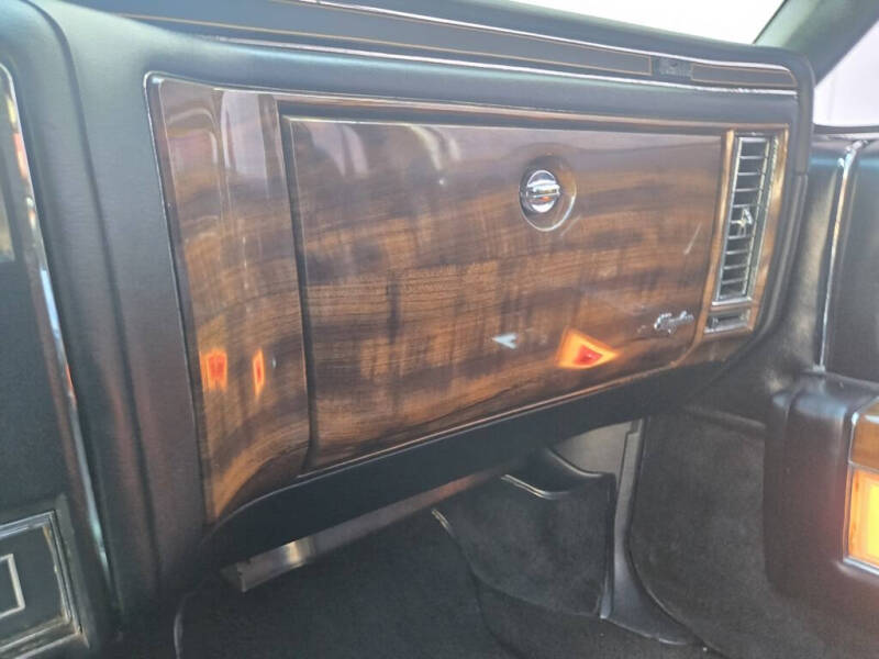 1986 Cadillac Fleetwood Brougham