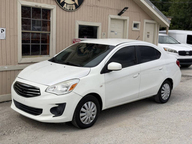 2017 Mitsubishi Mirage G4