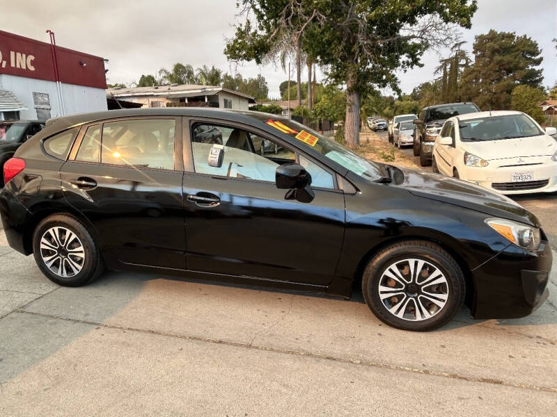2014 Subaru Impreza 2.0i