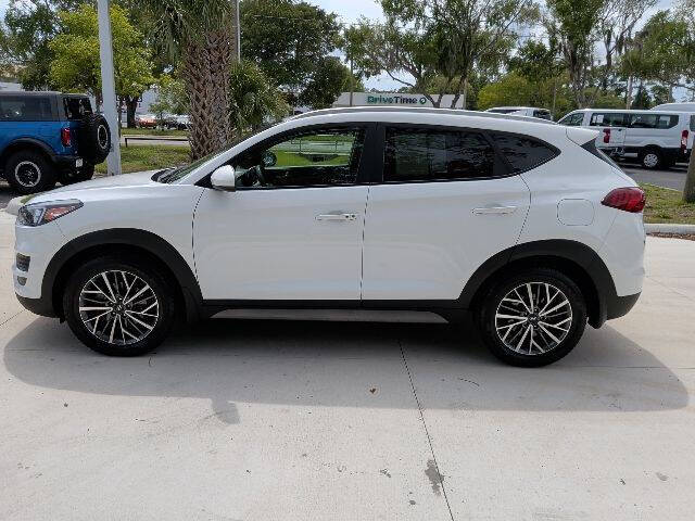 2020 Hyundai Tucson SEL