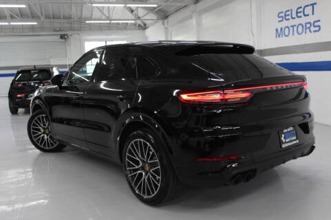 2020 Porsche Cayenne Turbo Coupe