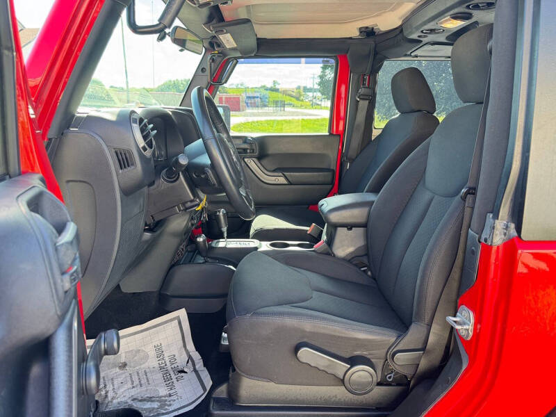 2016 Jeep Wrangler Sport