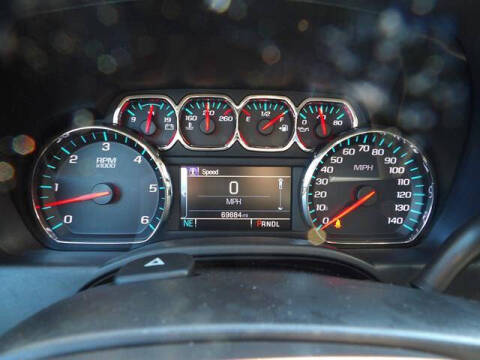 2018 Chevrolet Silverado 1500 LT
