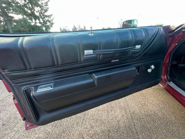 1973 Chevrolet Monte Carlo