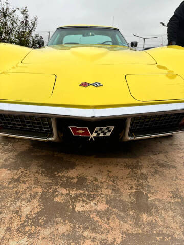 1972 Chevrolet Corvette