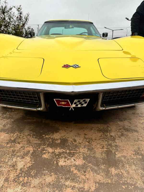 1972 Chevrolet Corvette