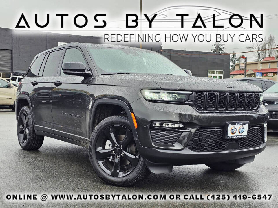 2025 Jeep Grand Cherokee for sale at Autos by Talon in Seattle, WA