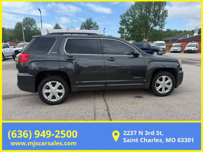2017 GMC Terrain SLE-2