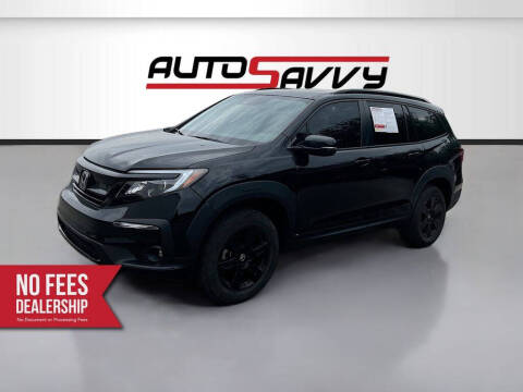 2022 Honda Pilot TrailSport