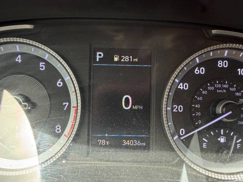 2021 Hyundai Sonata SEL