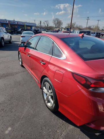 2019 Hyundai Sonata Limited